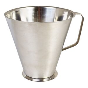 Sunnex -  Measuring Jug - Stainless Steel - 1.0ltr