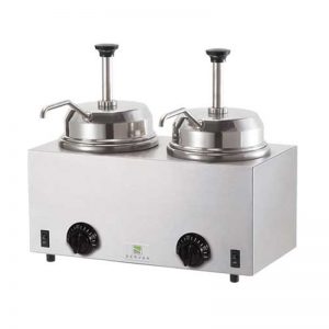 Server Products Twin Fudge Server + 2 Pumps