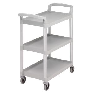 Cambro 136kg Speckled Grey KD Service Cart