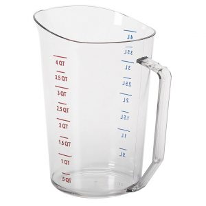 Cambro Measuring Cup - 4ltr