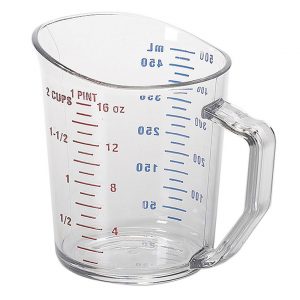 Cambro Measuring Cup - 0.5ltr