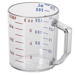 Cambro Measuring Cup - 225ml