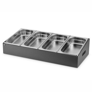 Pujadas - Black Cutlery Bin for Trolley