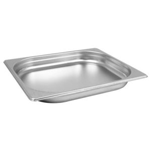 Sunnex - Gastronorm 1/2 Size Container S/S 40mm Deep 2.5 Litre