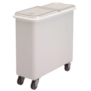 Cambro 102L Flat Top Sliding Lid Ingredient Bin