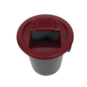 San Jamar KatchAll® Round 32 Gallon Cutlery Catcher