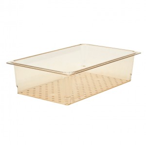 Cambro 127mm Deep High Heat 1/1 GN Colander Pan