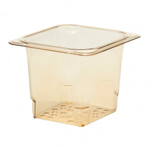 Cambro 127mm Deep High Heat 1/6 GN Colander Pan