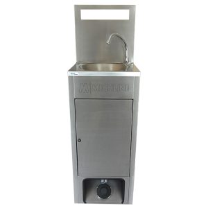 BaSix Mobile Hand Wash Station - BSX-MHB-X