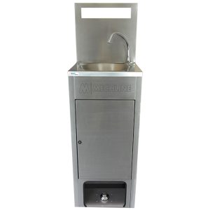 BaSix Mobile Hand Wash Station - BSX-MHB-HCW