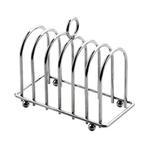 Toaster Stack DPS – 6 Slice Chrome Toast Rack – A2B Catering Equipment