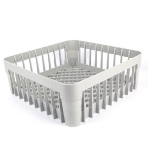 Glass basket extra height 400 x 400 x 150 mm