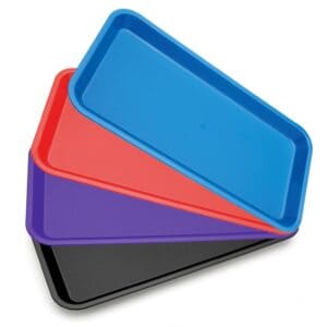 Harfield Tableware - Antibacterial Individual Serving Platter - Select Colour Below