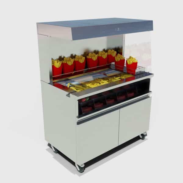 Fast Food Systems – Vizu Super Fries – A2B Catering Equipment