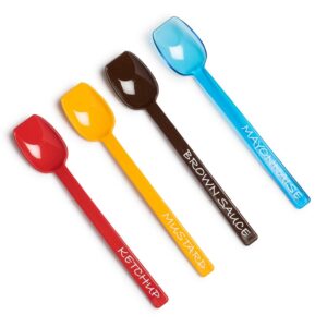 Harfield Tableware - Condiment Spoons with Long Handles