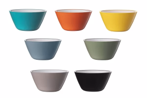 Harfield Tableware - 19cm Acrylic Bowl, Display Range - Select Colour Below