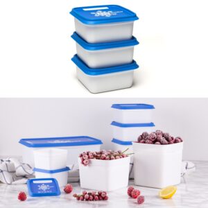 Harfield Tableware - Alaska 500ml x 3 Container Set