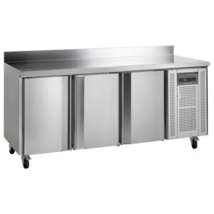Tefcold CF Range - Gastronorm Counter Freezer - 3 Door