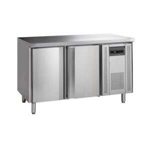 Tefcold SK-BT Range - Slimline Counter Freezer - 2 Door