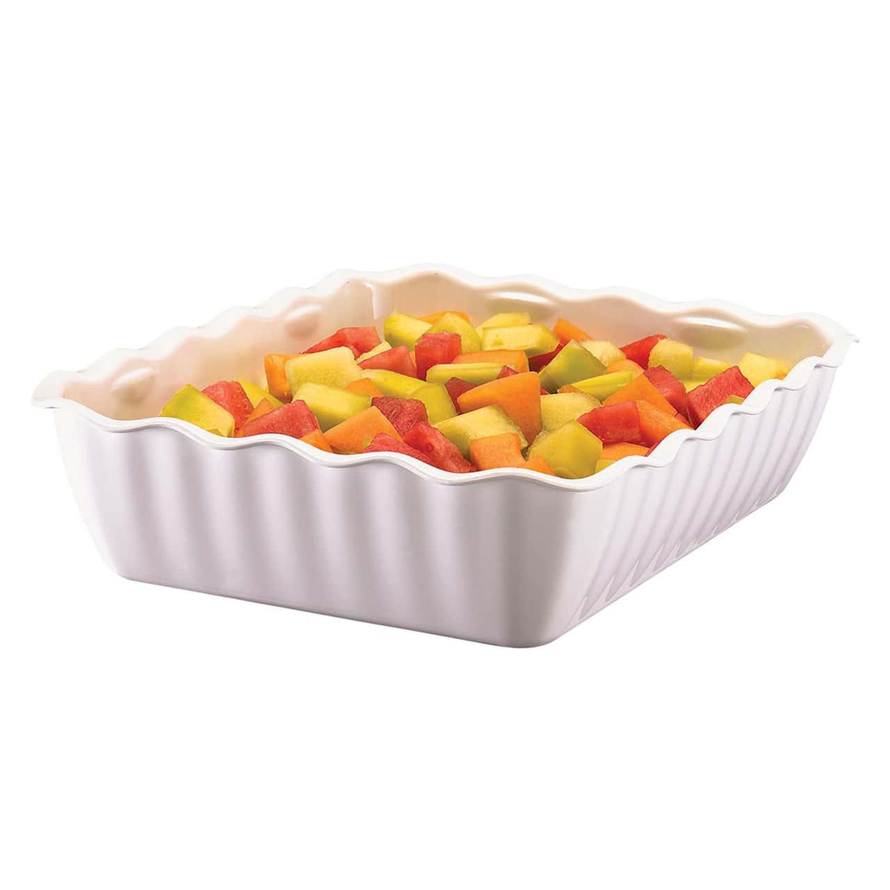 Cambro 4.6L White Deli Crock – A2B Catering Equipment