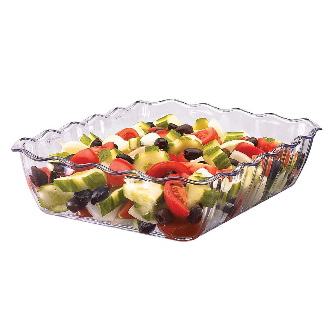 Cambro 4.6L Clear Deli Crock – A2B Catering Equipment