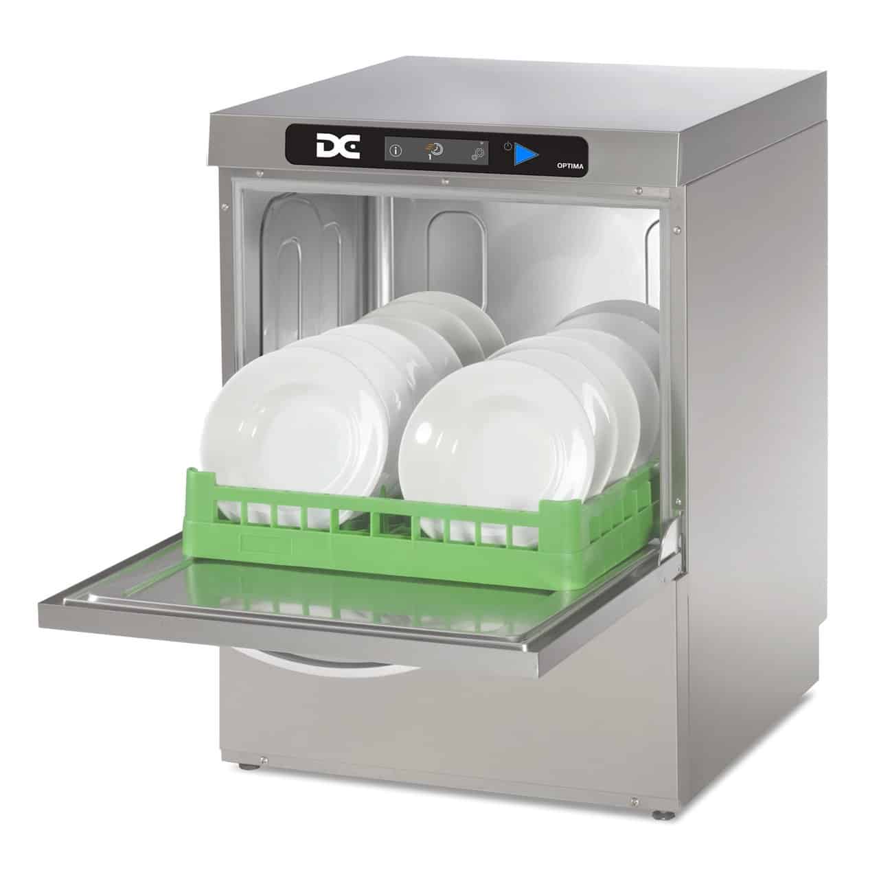 DC Optima Dishwasher with Break Tank & Drain Pump A2B Catering Equipment