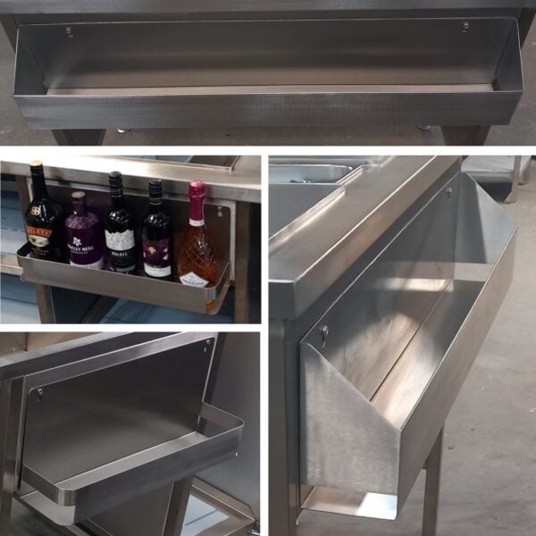 Custom Made Speed Rails – A2B Catering Equipment