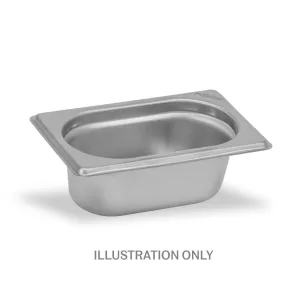 Pujadas GN First 100mm Deep 1/9 Stainless Steel Gastronorm
