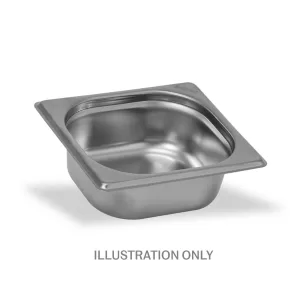 Pujadas GN First 150mm Deep 1/6 Stainless Steel Gastronorm