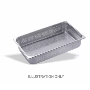 Pujadas GN First 200mm Deep 1/1 Stainless Steel Perforated Gastronorm