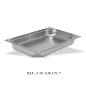 Pujadas GN First 200mm Deep 2/3 Stainless Steel Gastronorm