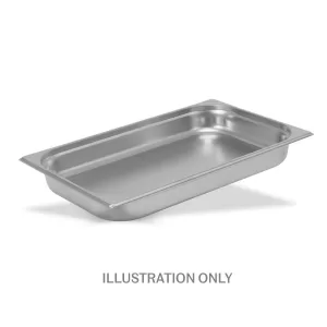 Pujadas GN First 55mm Deep 1/1 Stainless Steel Gastronorm