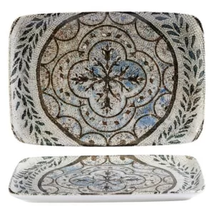 Academy Fusion - Mosaic Rectangular Platter 27 x 20cm / 10 ½” x 7 ¾”