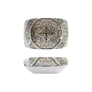 Academy Fusion - Mosaic Rectangular Dish 17 x 12 cm