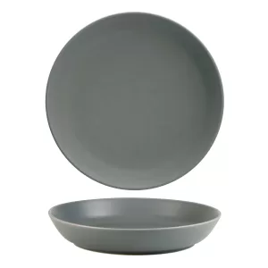 Costaverde - Nordika Grey Deep Plate 24cm