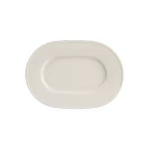 Porland Academy - Line Oval Plate 25cm
