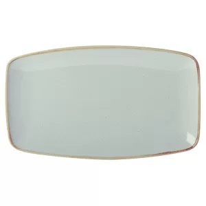 Stone Rectangular Plate 31x18cm /12"x7"