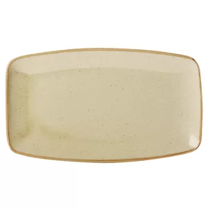 Wheat Rectangular Plate 31x18cm/12x7"