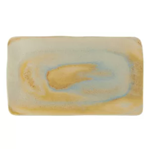 Rustico Stoneware - Pearl Rectangular Plate 36 cm