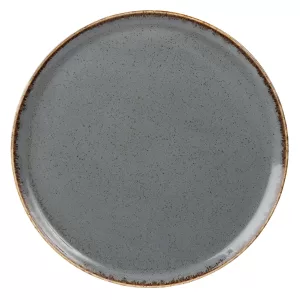 Seasons by Porcelite - Storm Pizza Plate 28cm