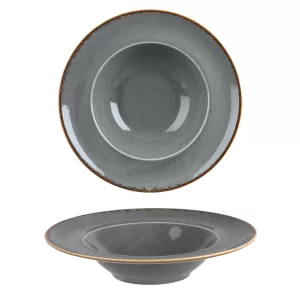 Seasons by Porcelite - Storm Pasta Plate 26cm