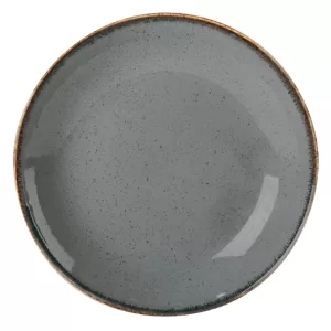 Seasons by Porcelite - Storm Coupe Plate 24cm