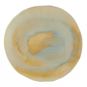 Rustico Stoneware - Pearl Dessert Plate 22 cm