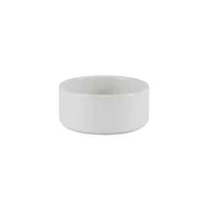 Rustico Premium Stoneware - Ivory Deep Bowl 13cm/5"