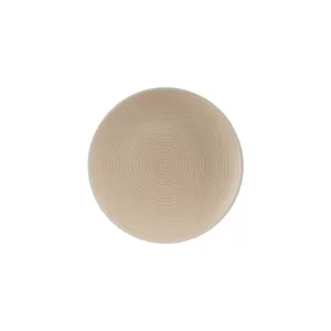 Rustico Premium Stoneware - Nude Coupe Plate 17cm/6½''