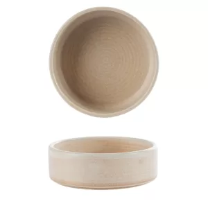 Rustico Premium Stoneware - Nude Deep Bowl 18cm/7"