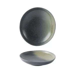 Rustico Premium Stoneware - Dusk Deep Plate 19cm/7½
