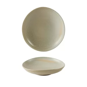 Rustico Premium Stoneware - Fauna Deep Plate 19cm/7½