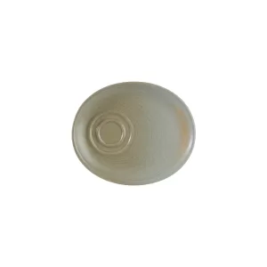 Rustico Premium Stoneware - Fauna Saucer/Side Plate 20x17cm/8" x 6.75"