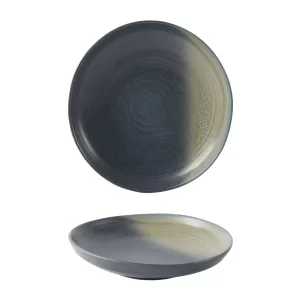 Rustico Premium Stoneware - Dusk Deep Plate 26cm/10¼"